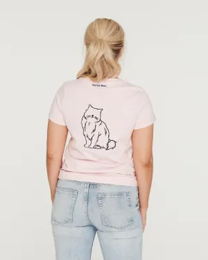 Ragdoll Cat Mum Illustration: Classic T-Shirt