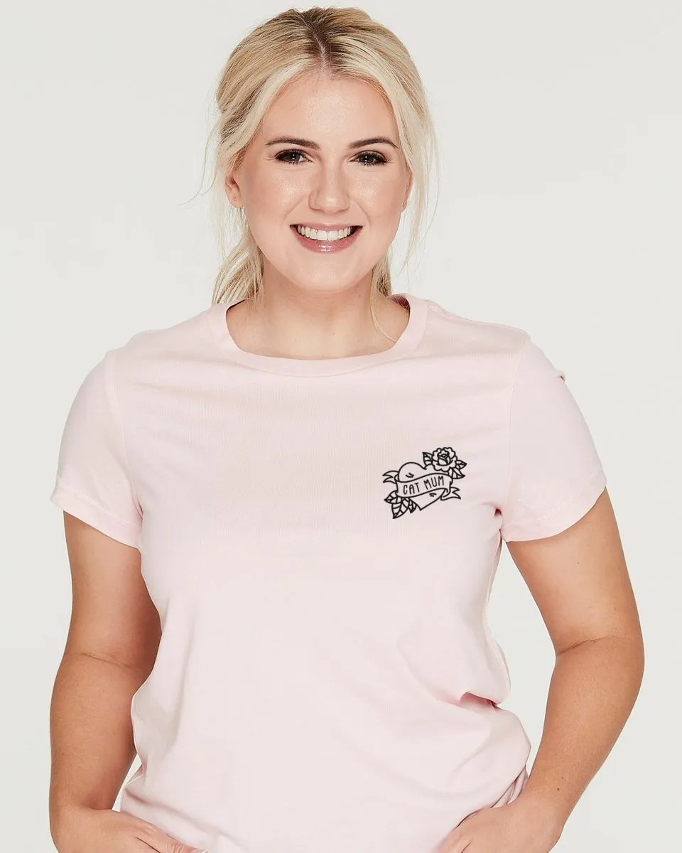 Ragdoll Cat Mum Illustration: Classic T-Shirt