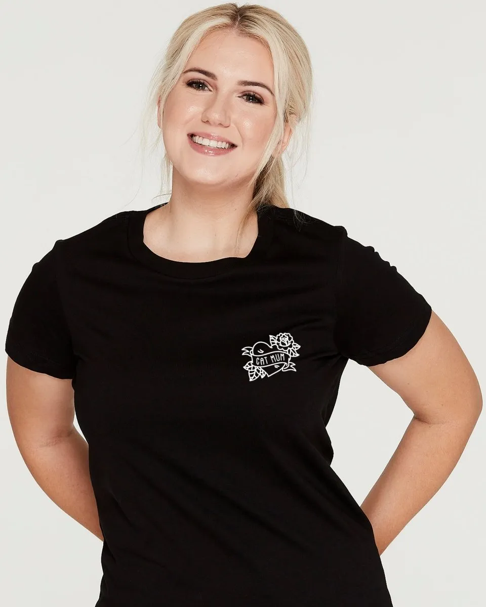 Ragdoll Cat Mum Illustration: Classic T-Shirt