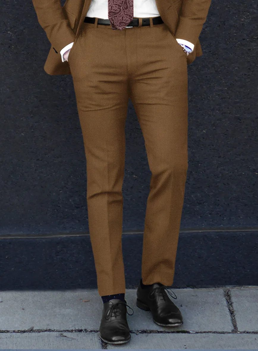 Reda Tan Wool Suit