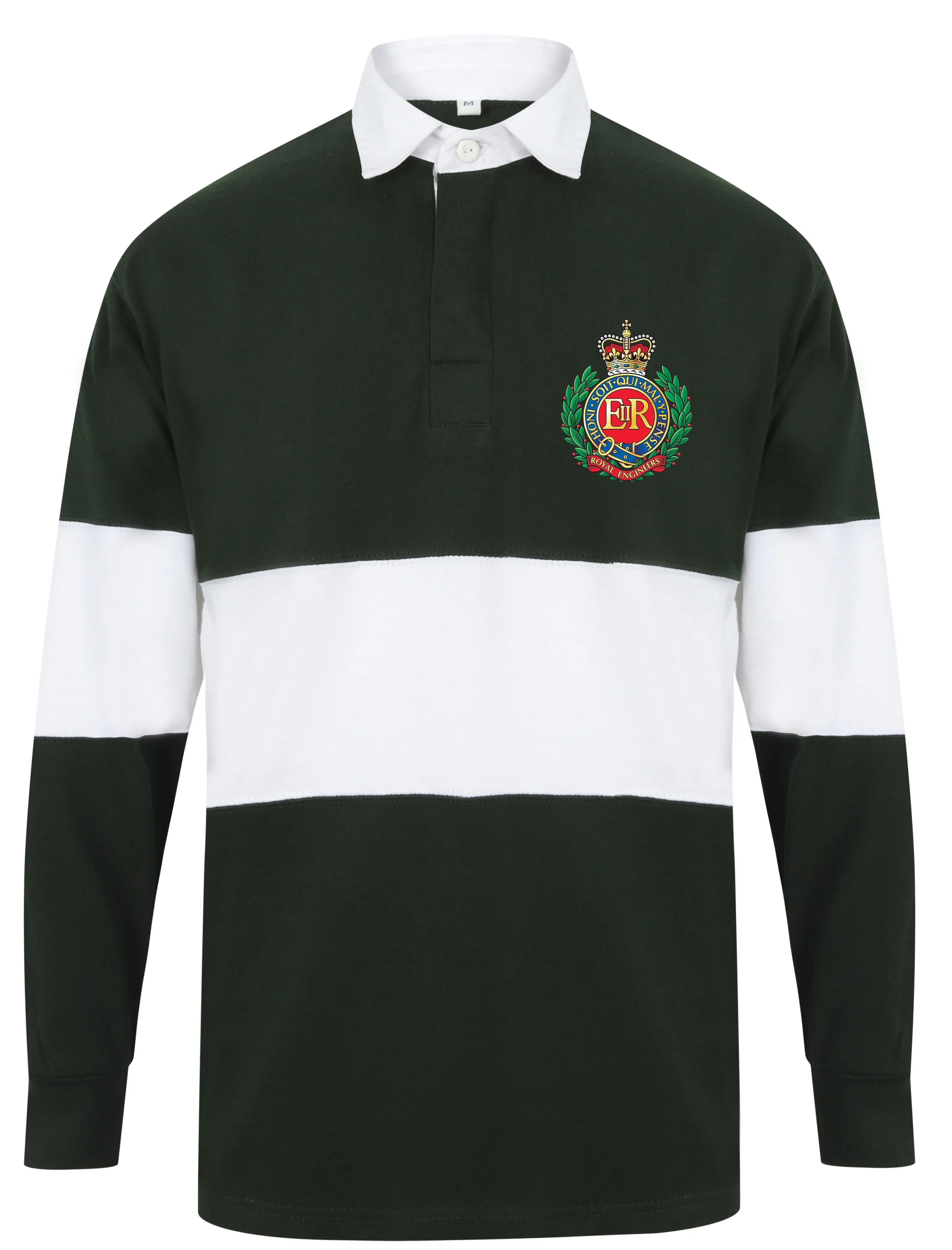 Royal Engineers Panelled Rugby Shirt