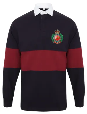 Royal Engineers Panelled Rugby Shirt