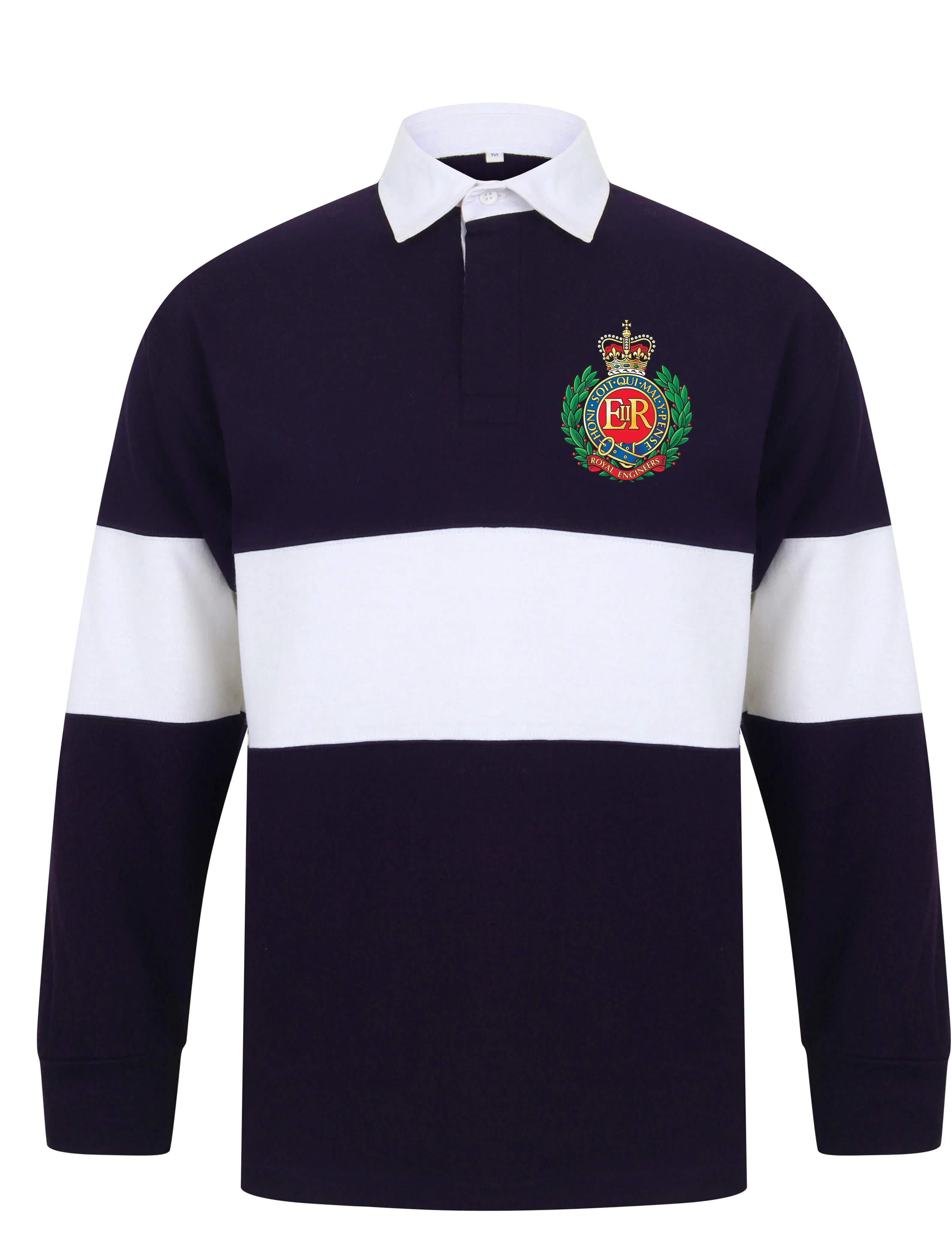 Royal Engineers Panelled Rugby Shirt