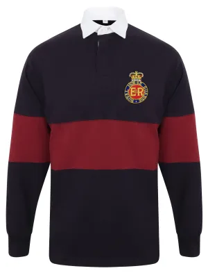 Royal Horse Guards Panelled Rugby Shirt