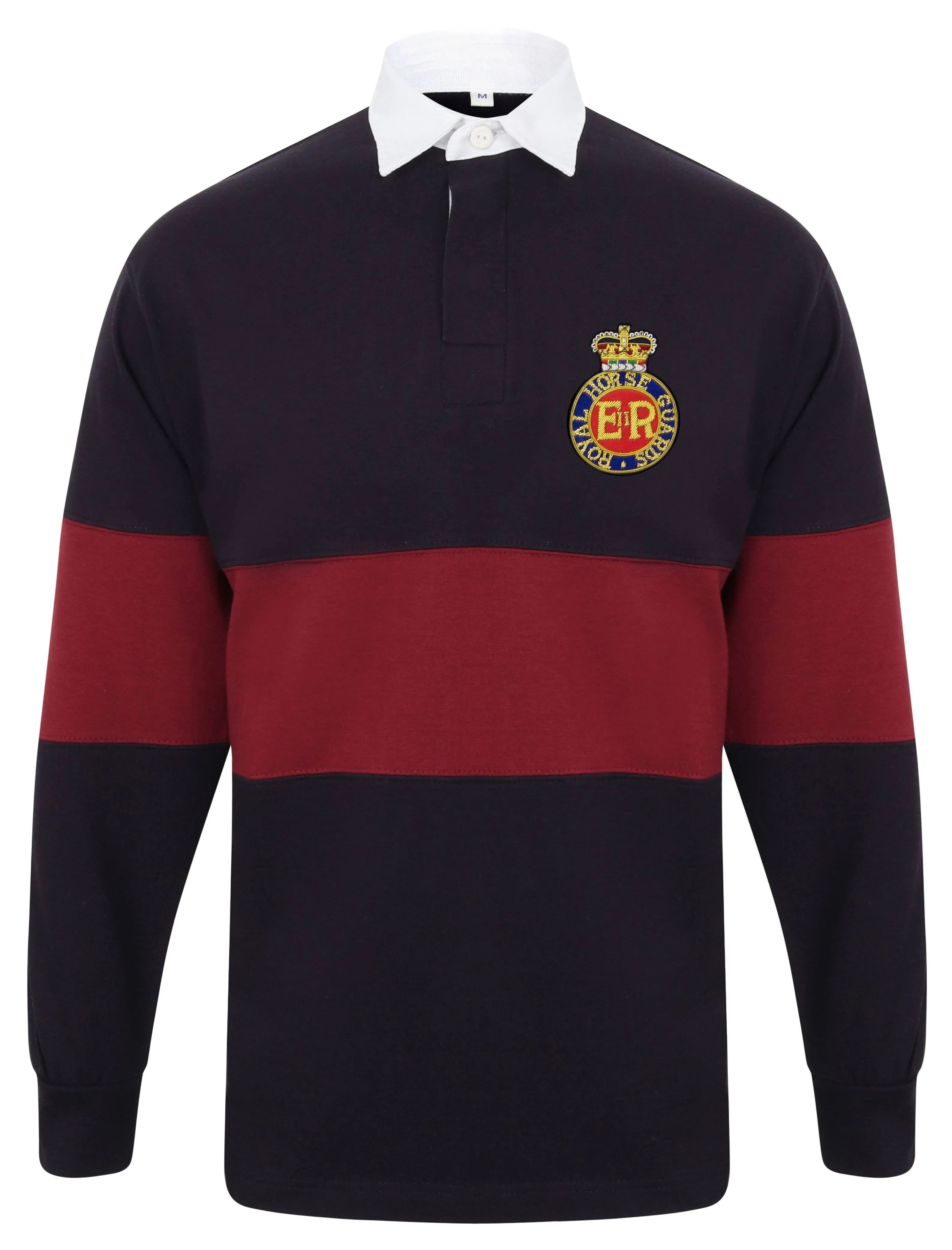 Royal Horse Guards Panelled Rugby Shirt
