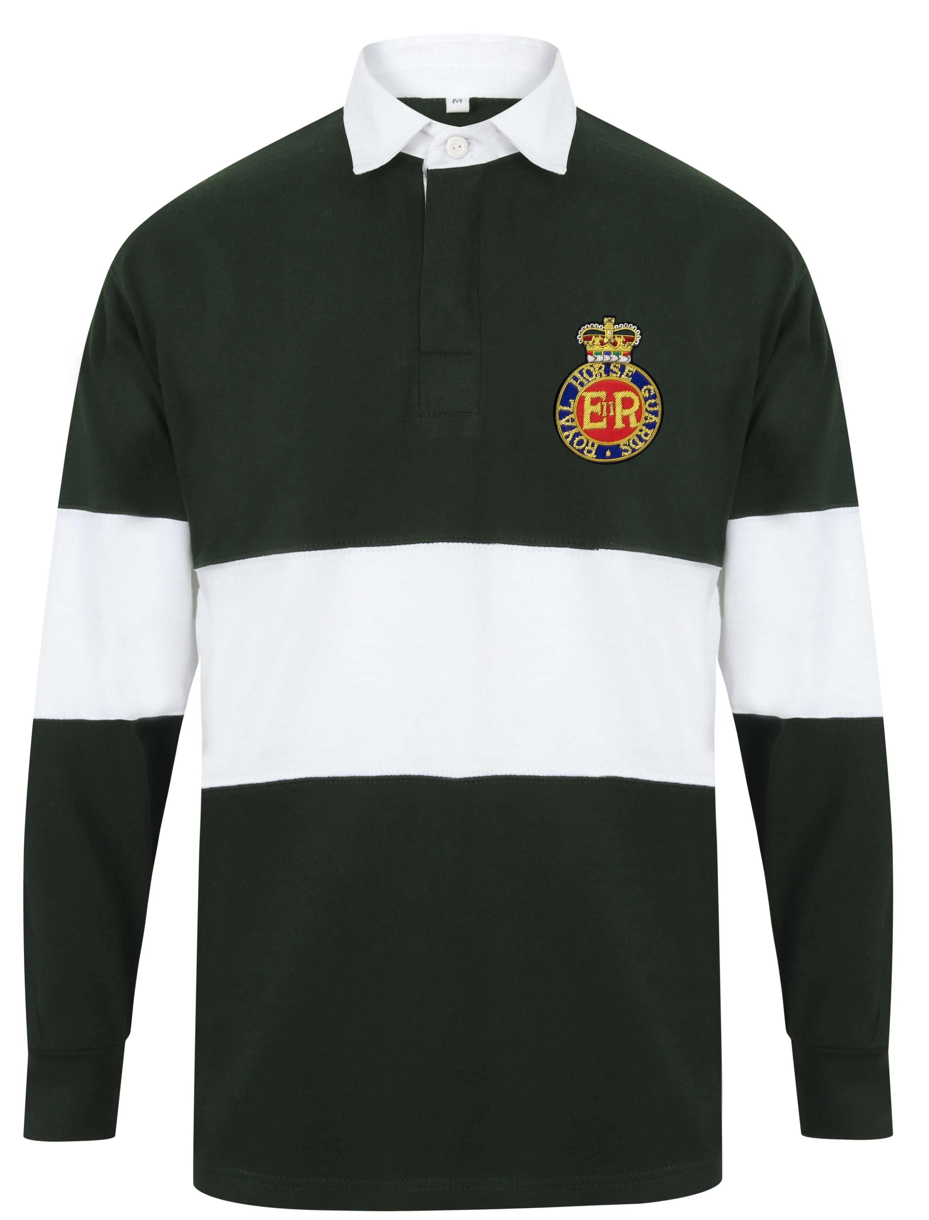 Royal Horse Guards Panelled Rugby Shirt