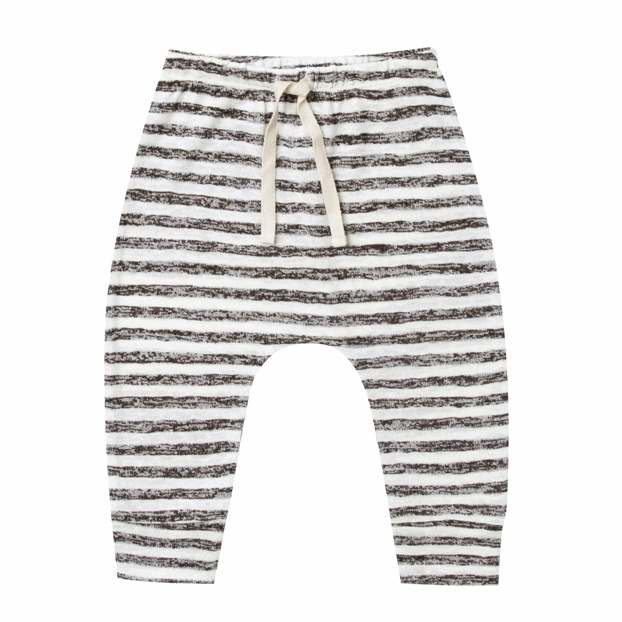 Rylee and Cru Black Striped Dane Baby Boys Pants