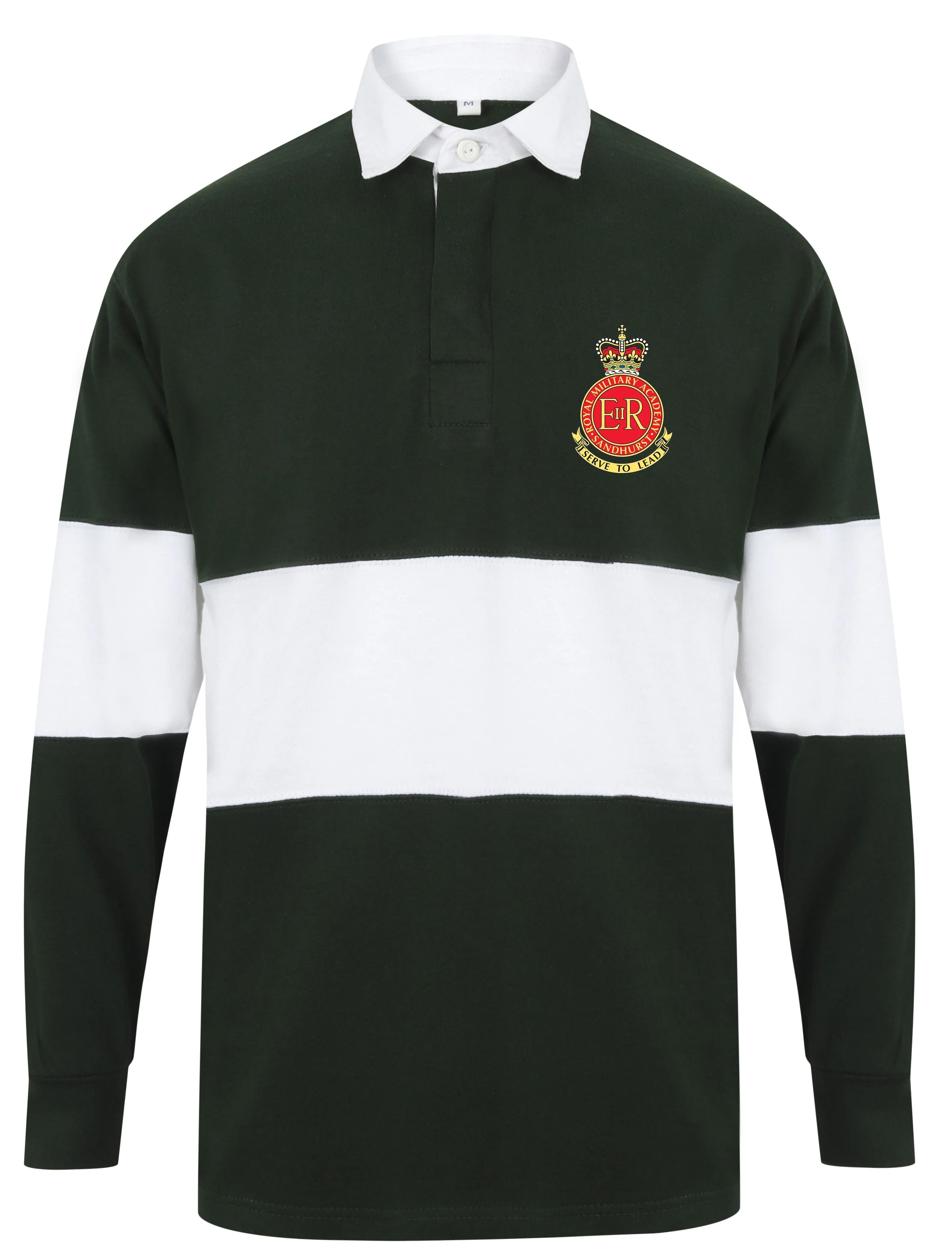 Sandhurst Panelled Rugby Shirt