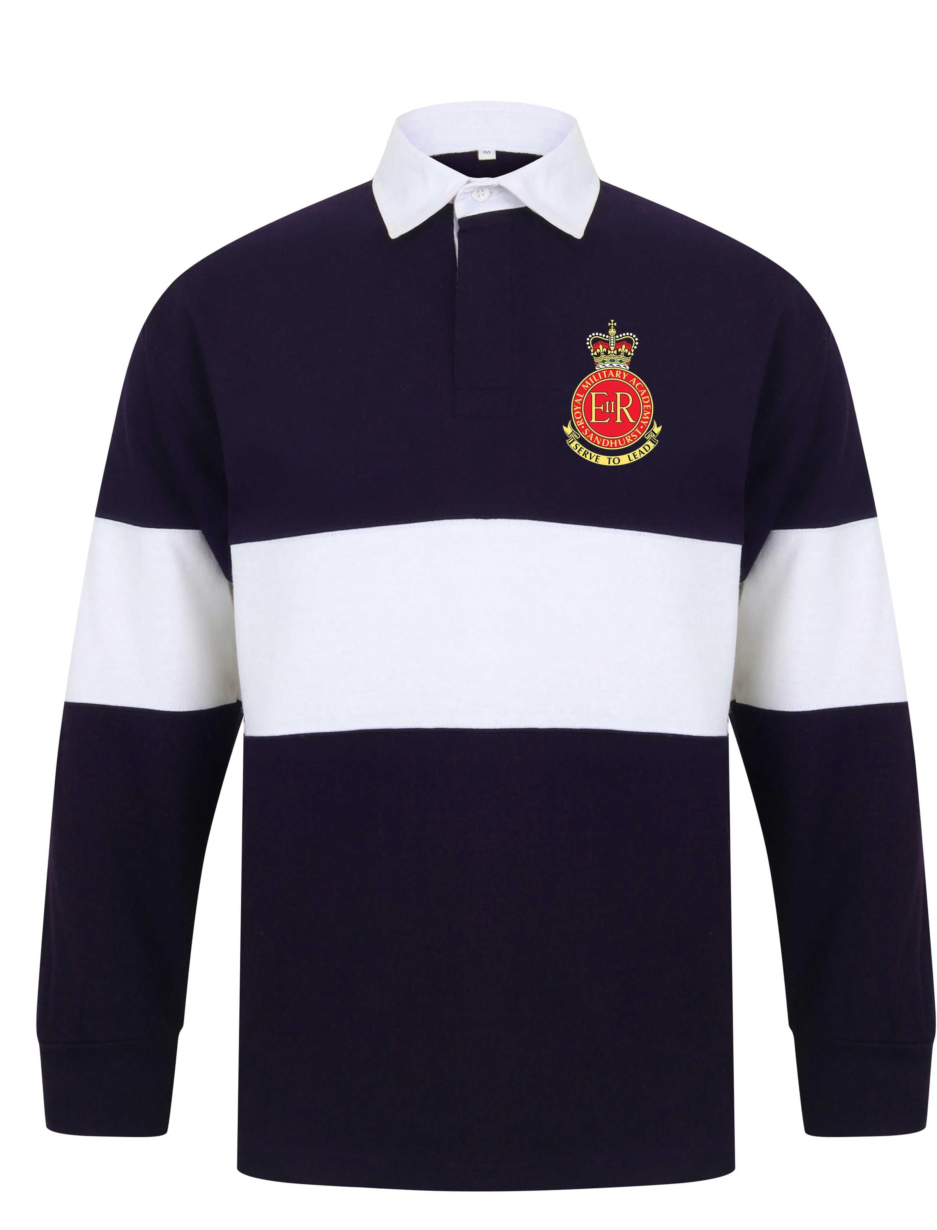 Sandhurst Panelled Rugby Shirt