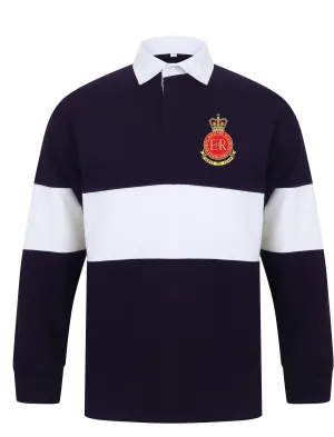 Sandhurst Panelled Rugby Shirt