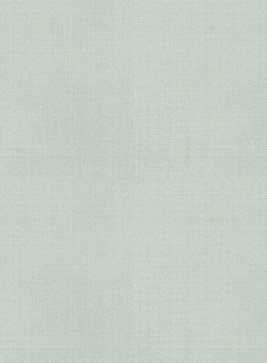 Scabal Pale Green Wool Jacket