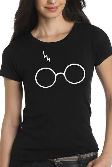 Scoop Print Short Sleeves Regular T-shirt