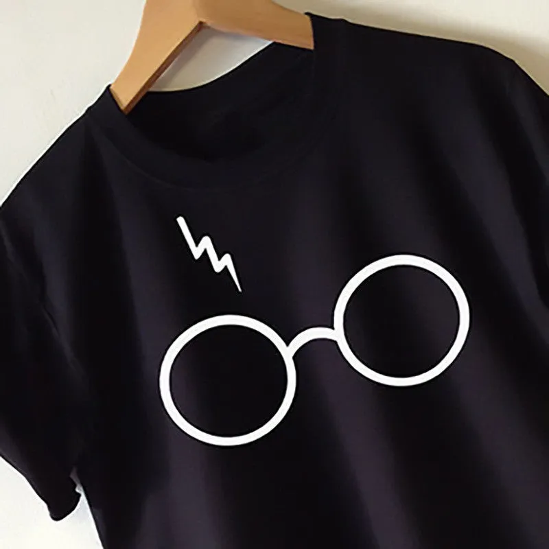 Scoop Print Short Sleeves Regular T-shirt