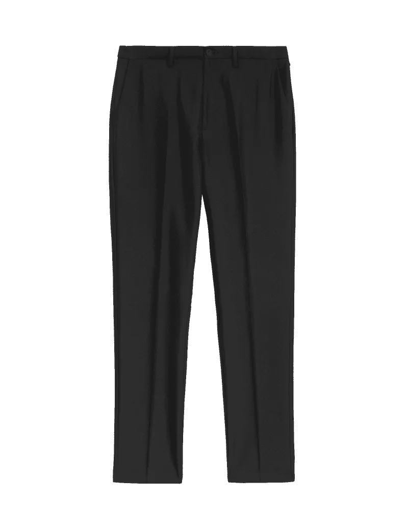 Slim Fit Trouser with Active Waist
