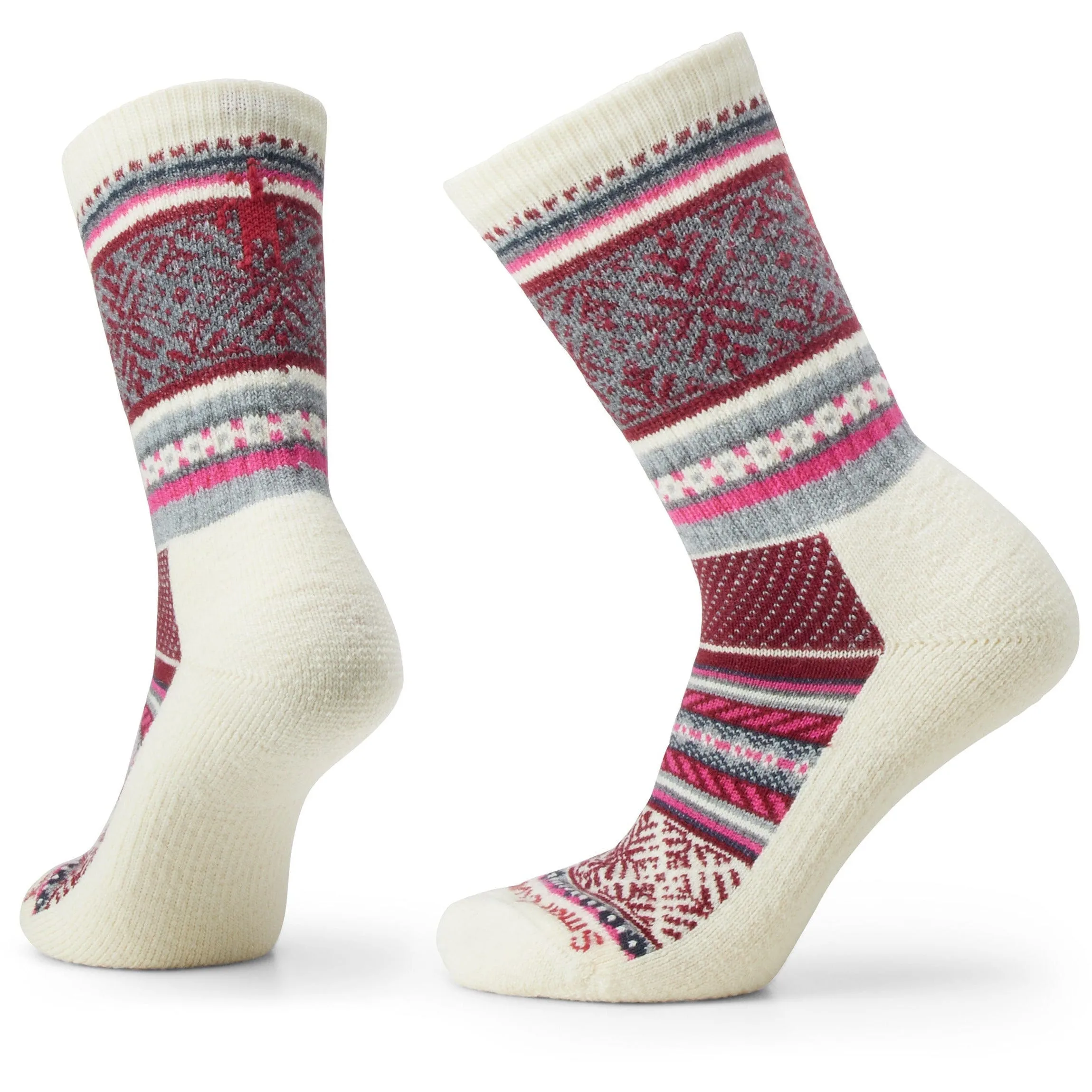 Smartwool Everyday Fair Isle Sweater Crew Socks - Clearance