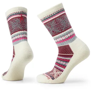 Smartwool Everyday Fair Isle Sweater Crew Socks - Clearance