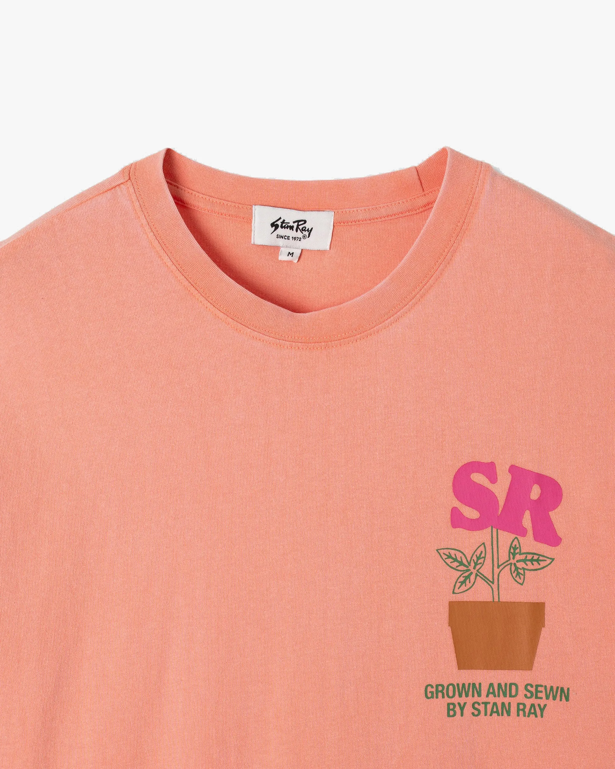 Stan Ray Dirt Tee - Washed Red