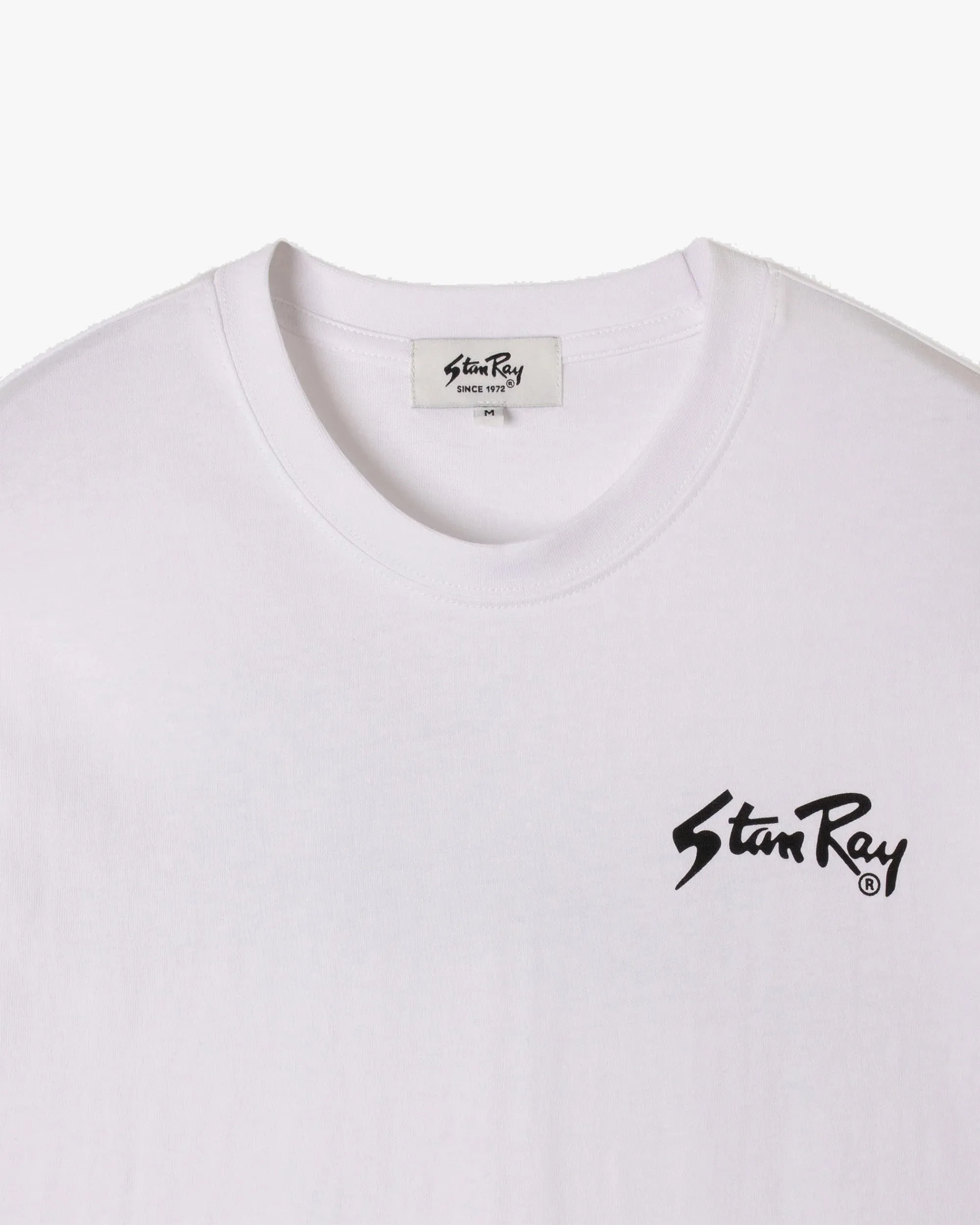 Stan Ray OG Tee - Natural / Matt Black