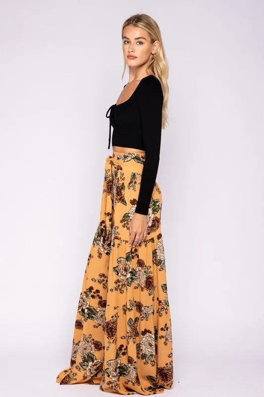 Stella Floral Pants