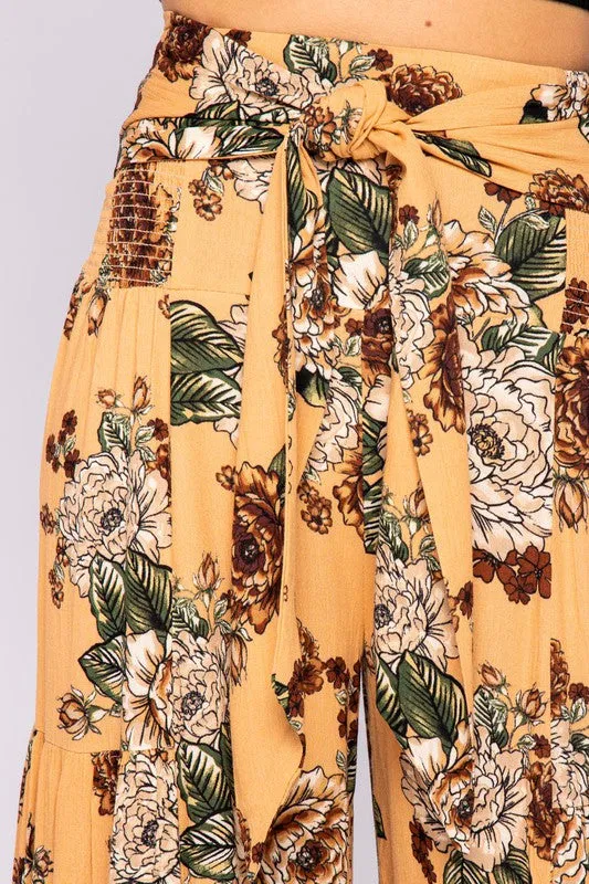 Stella Floral Pants