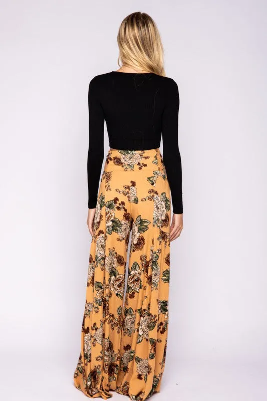 Stella Floral Pants