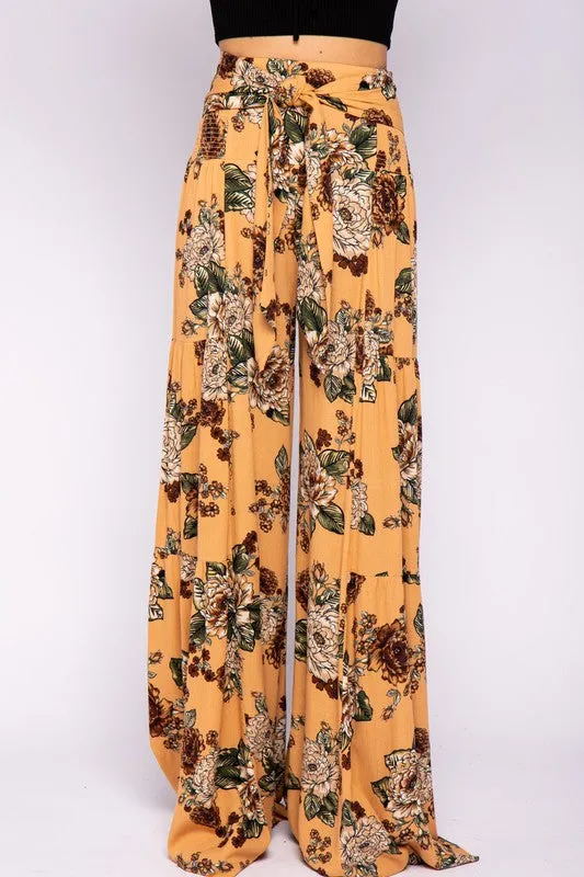 Stella Floral Pants