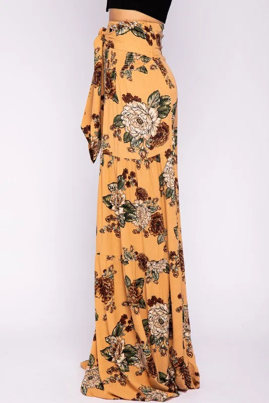 Stella Floral Pants