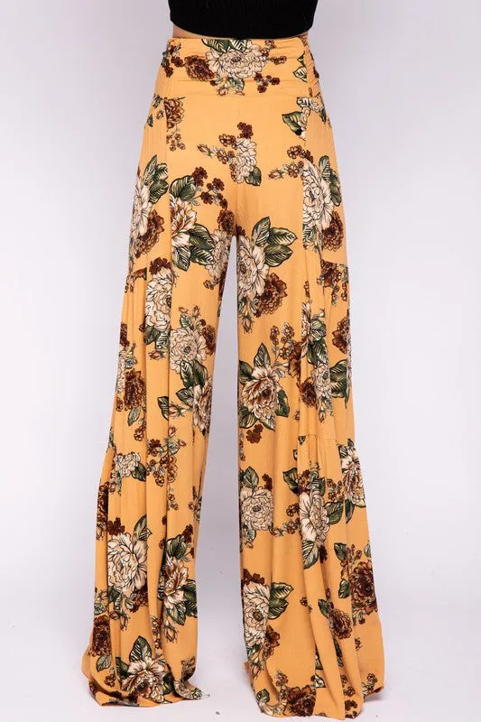 Stella Floral Pants