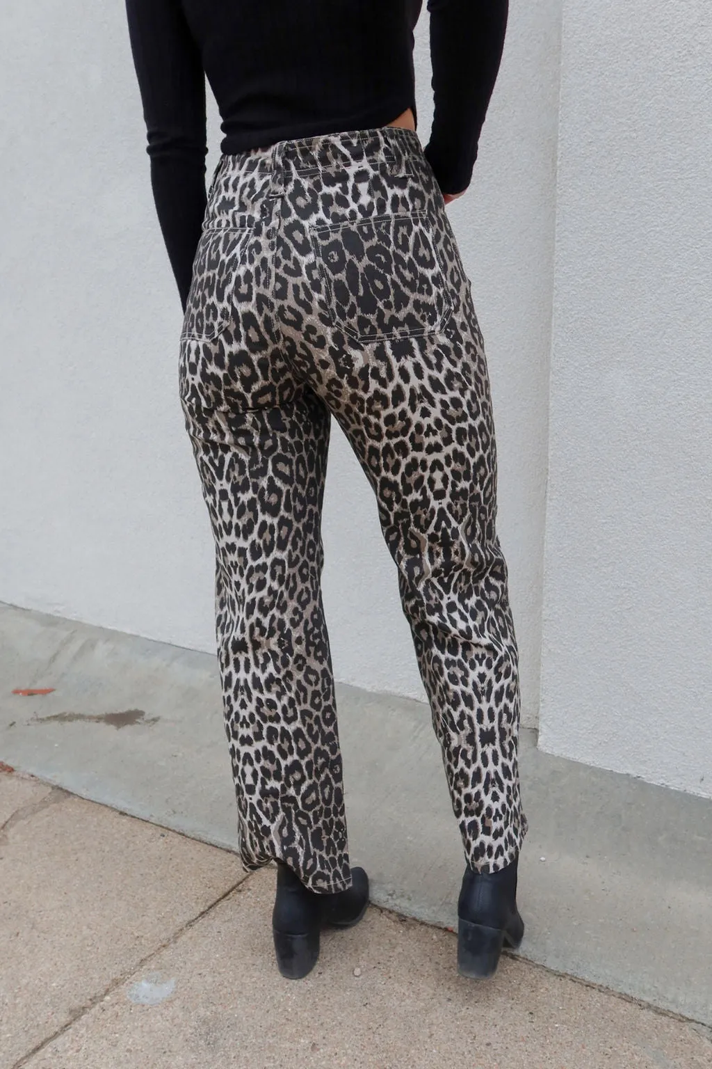 Stella Leopard Pants