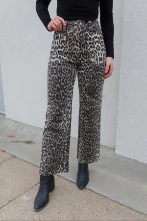 Stella Leopard Pants