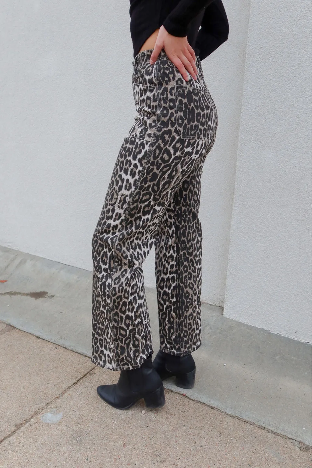 Stella Leopard Pants