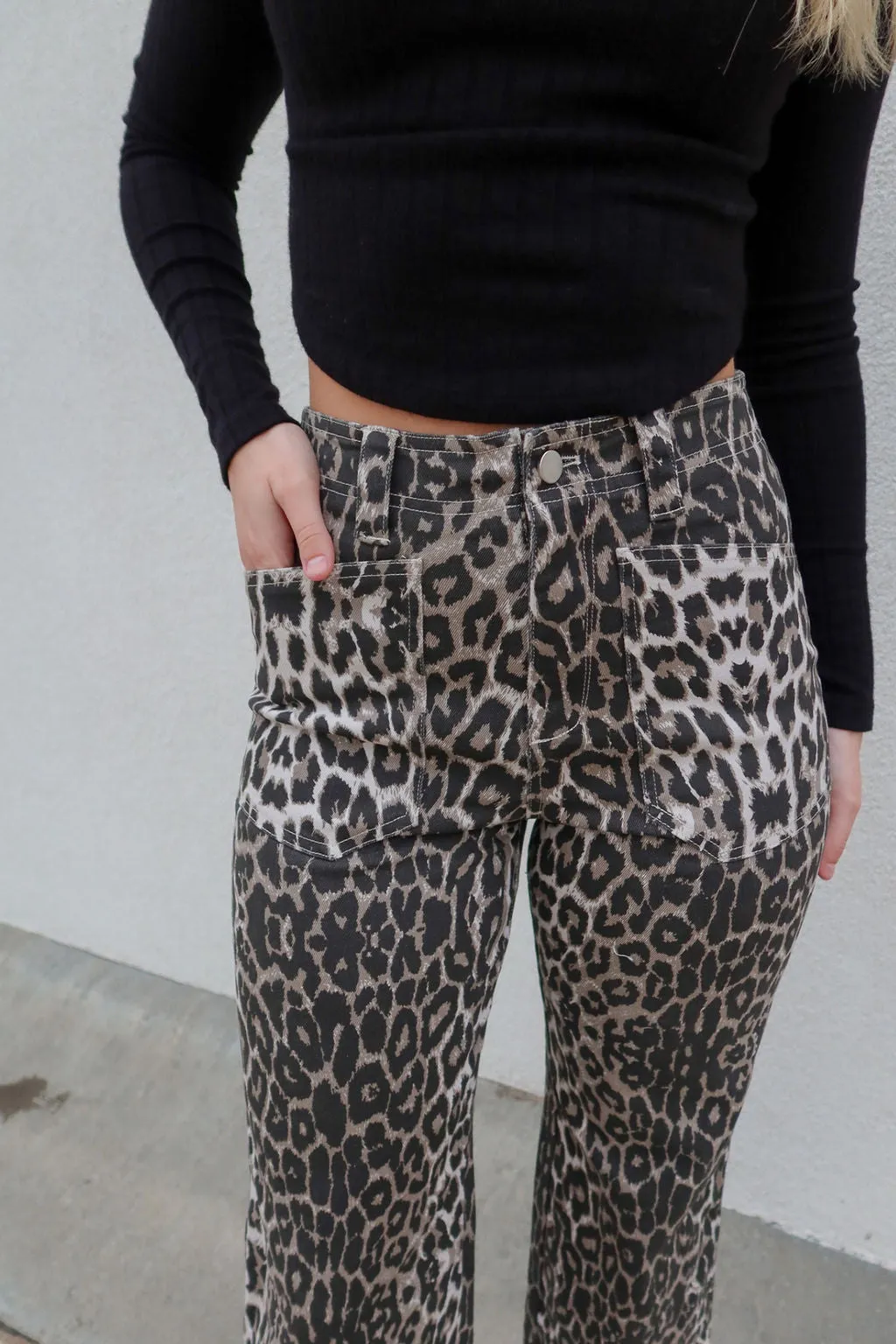 Stella Leopard Pants