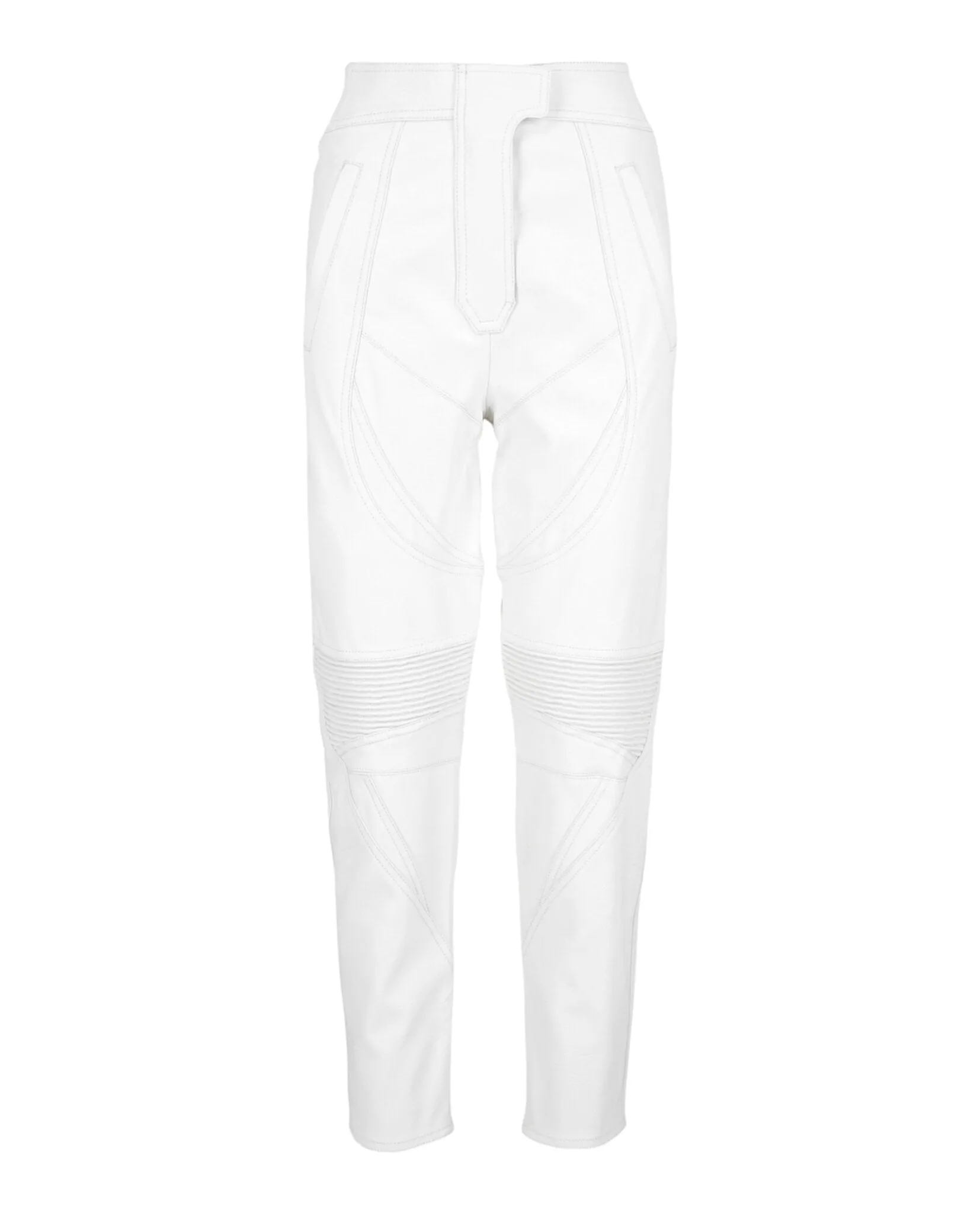 Stella McCartney High-Waisted Faux Leather Pants