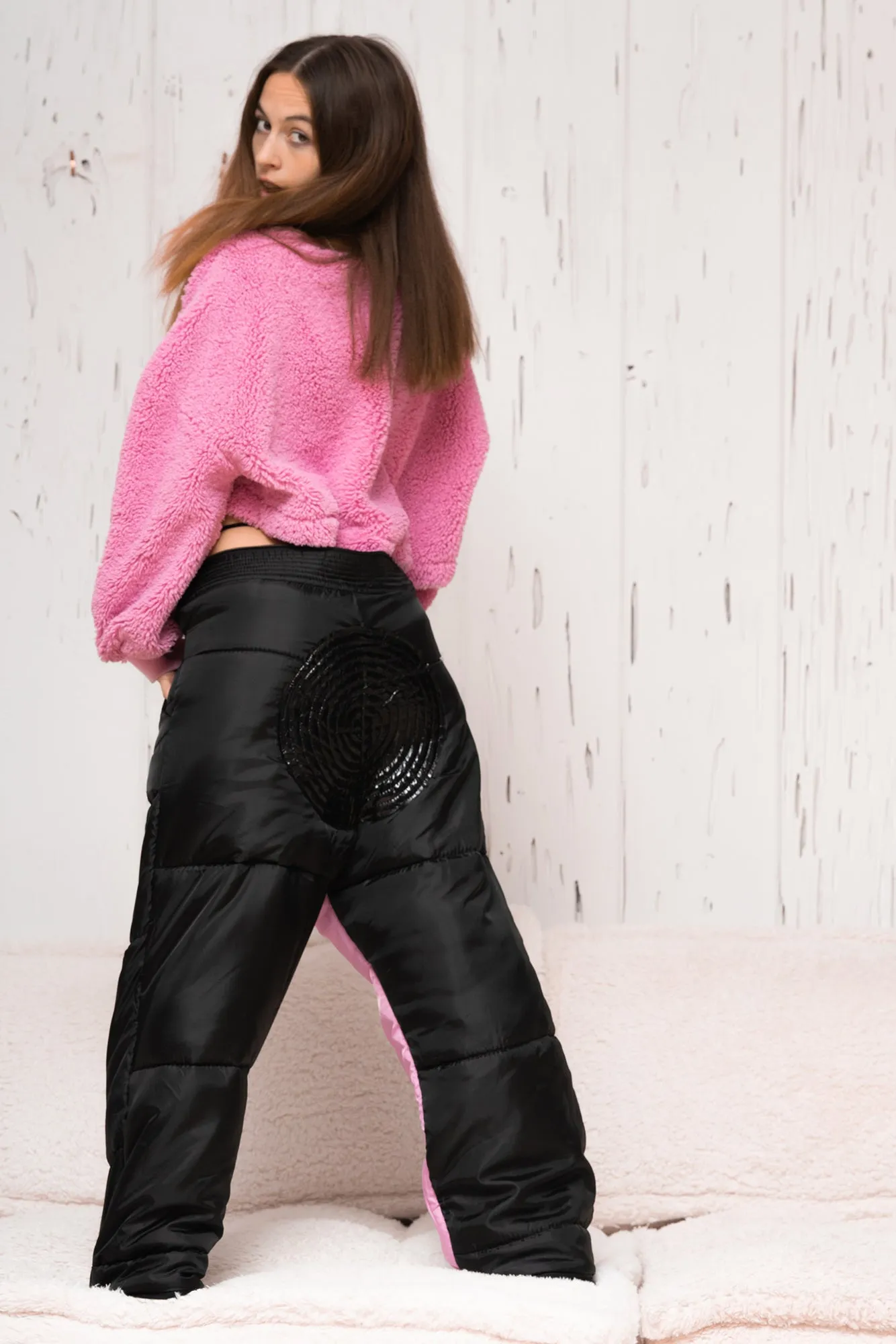 Stripe Sleeping Bag Pant