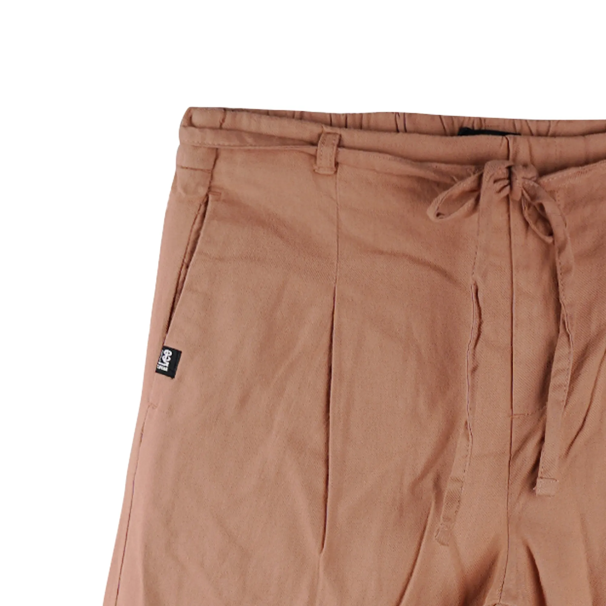 Stylistic Mr. Lee Ladies Basic Non-Denim Drawstring Pants 154892-U (Old Rose)