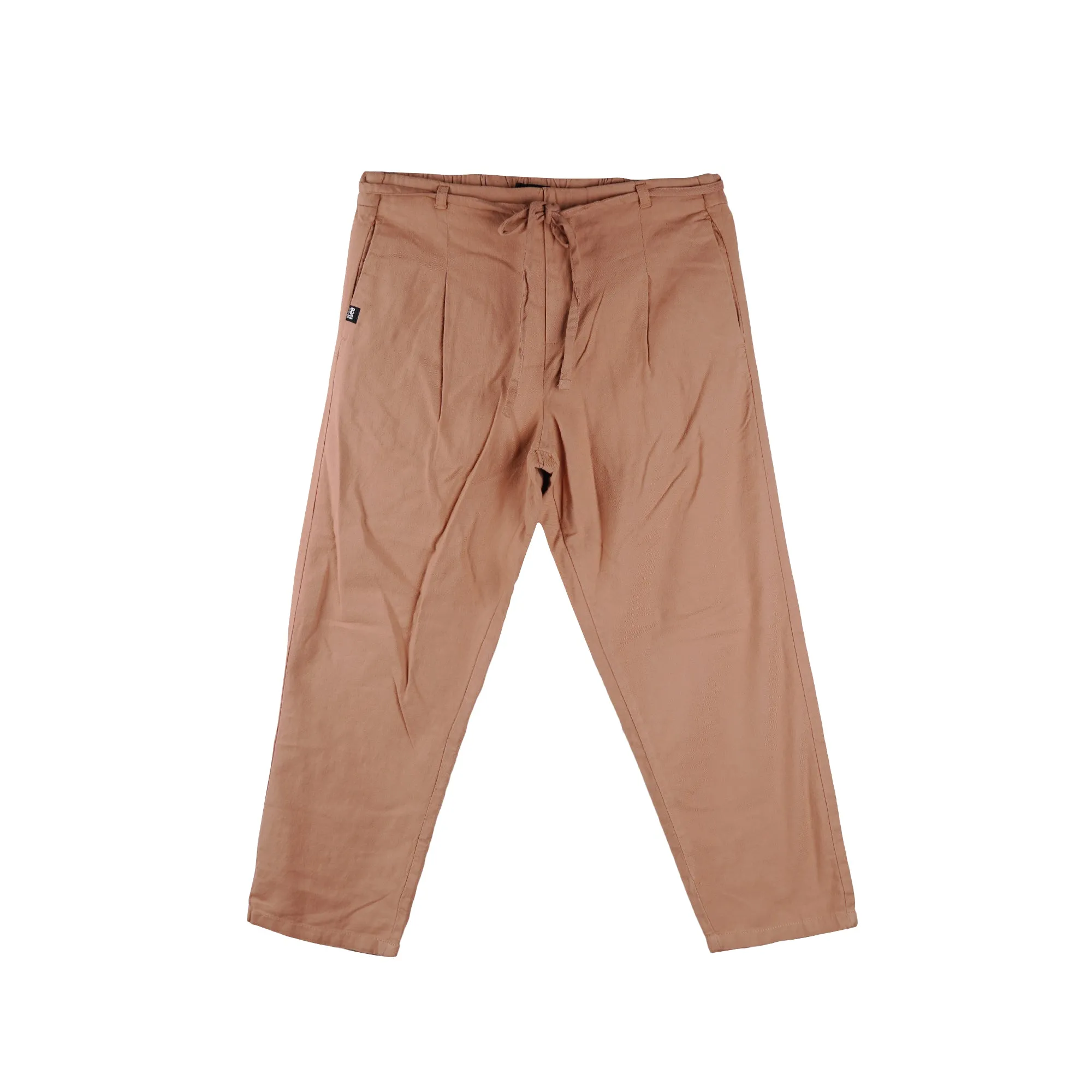 Stylistic Mr. Lee Ladies Basic Non-Denim Drawstring Pants 154892-U (Old Rose)