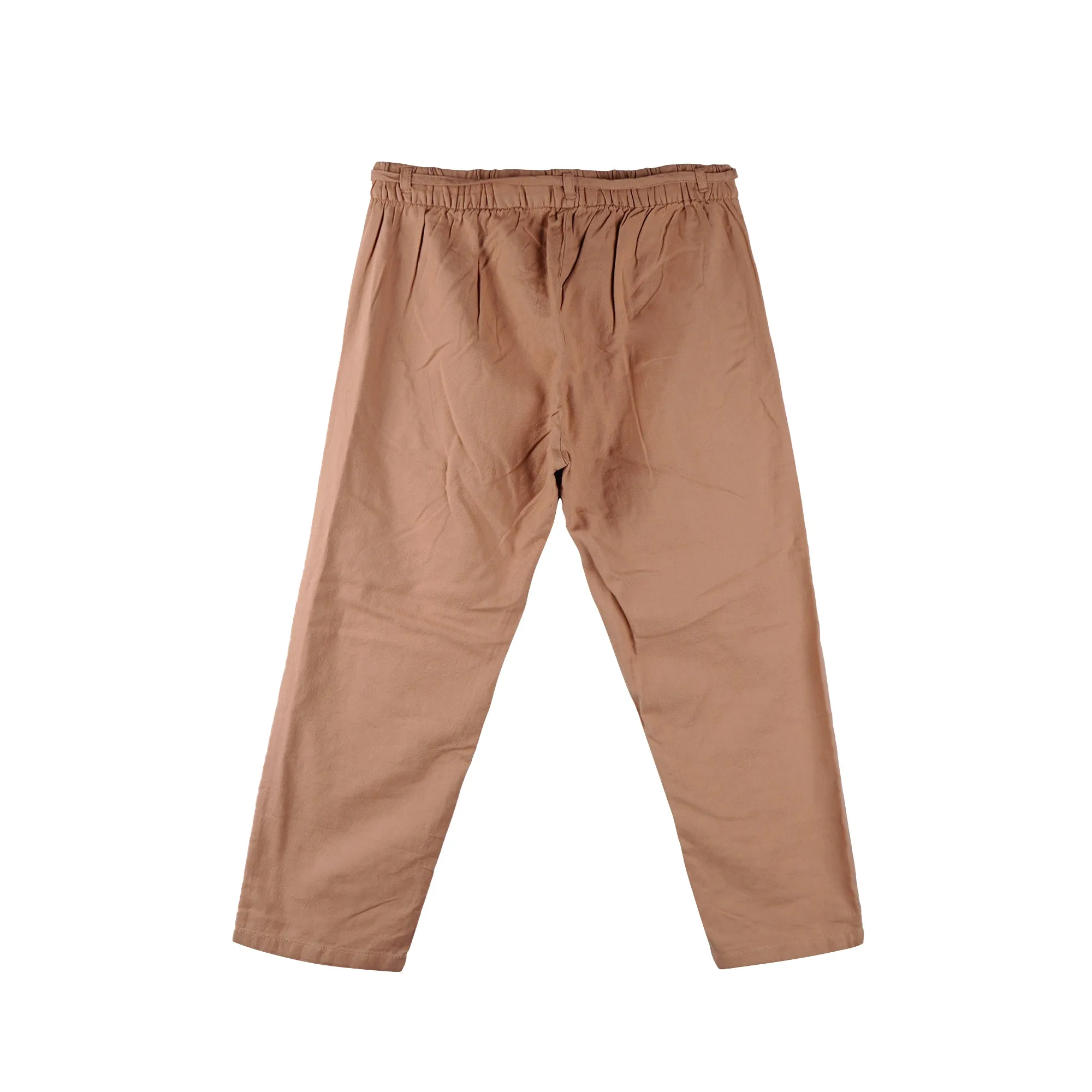 Stylistic Mr. Lee Ladies Basic Non-Denim Drawstring Pants 154892-U (Old Rose)