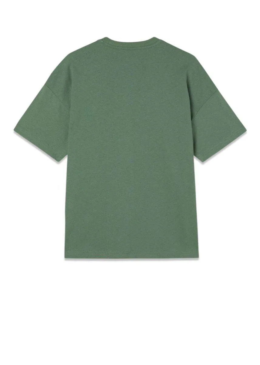 Summerdale Tee SS - Dark Ivy