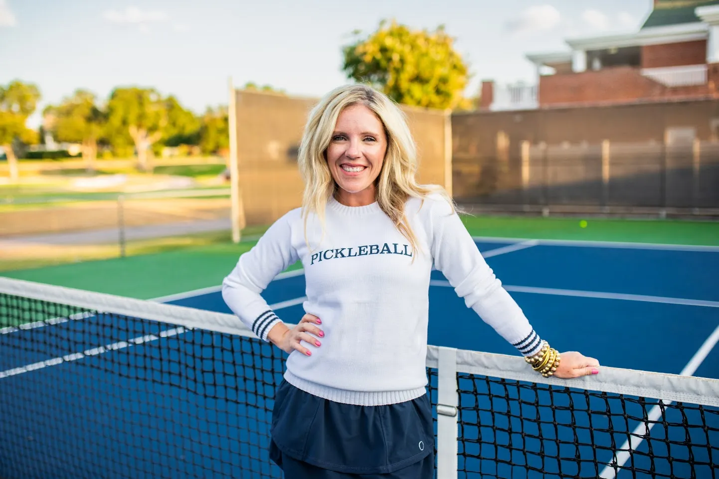 Sweater PICKLEBALL