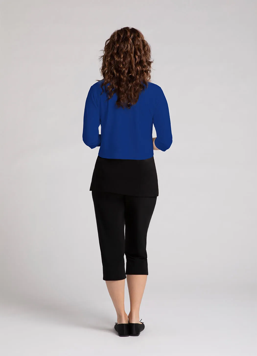 Sympli Classic Bolero Cardigan