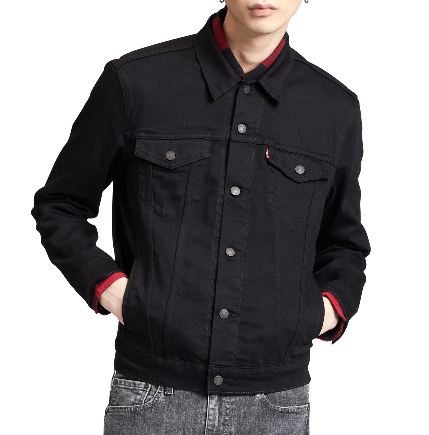 The Trucker Jacket - Dark Horse Trucker