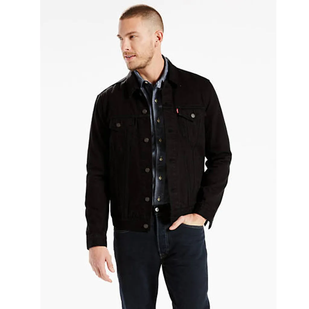 The Trucker Jacket - Dark Horse Trucker