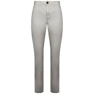 Timberland Regular Fit Mens Cream Linen Trousers