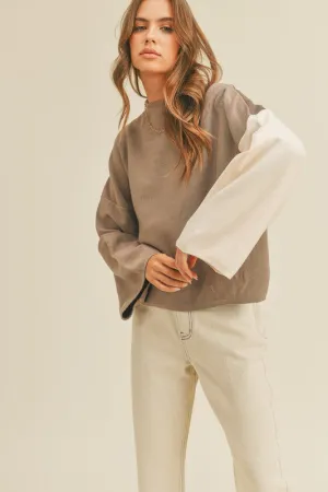 Toasted Pecan Sweater