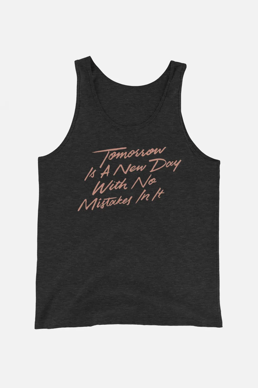 Tomorrow is a New Day Unisex Tank Top | Anne of Green Gables
