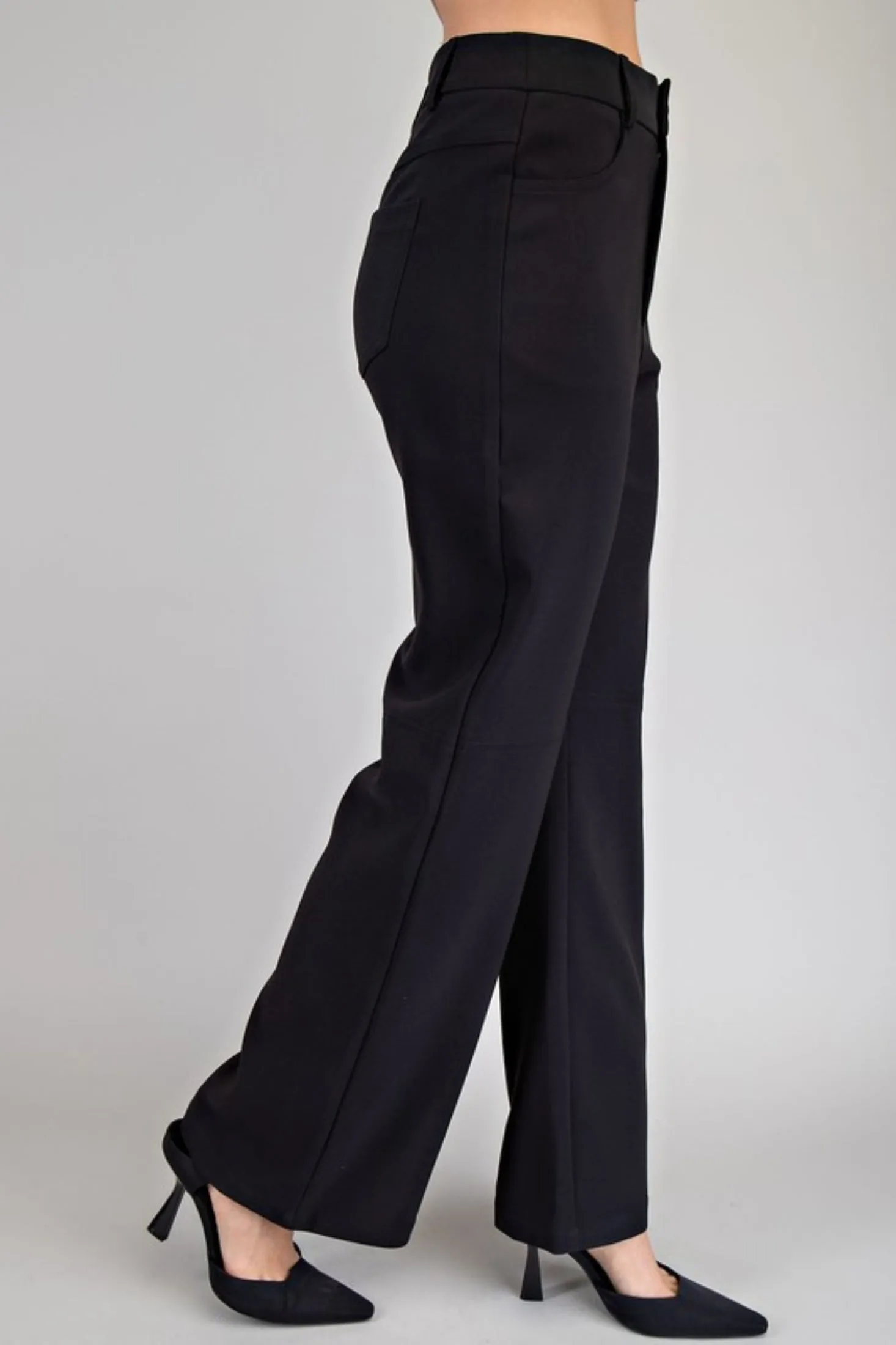 Toronto Straight Leg Pants