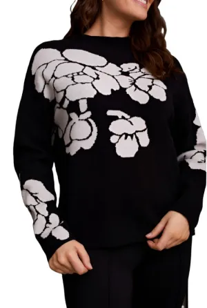 Tribal Sweater Flower SALE