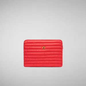 unisex pc case vesta in jack red