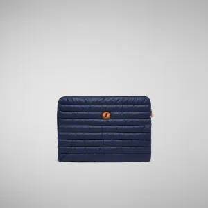 unisex pc case vesta in navy blue