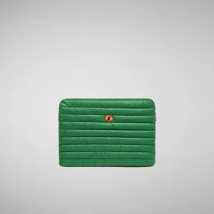 unisex pc case vesta in rainforest green